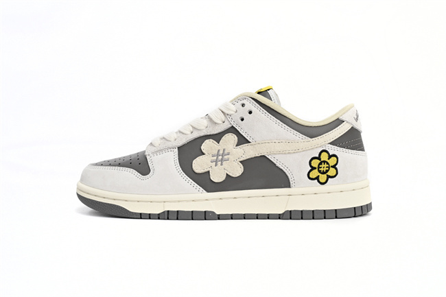 Men's Dunk Low WTPS 1063-32-024 WTP"MOSS" Beige Gray Shoes 0333